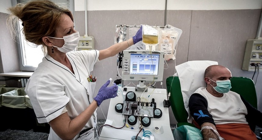 La mitad de los recuperados de Coronavirus en Santa Fe se anot&oacute; para donar plasma