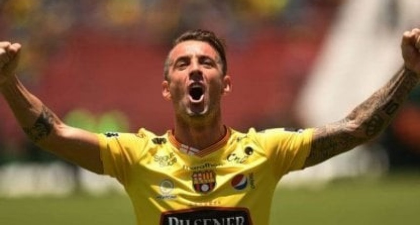 Dami&aacute;n D&iacute;az, uno de los objetivos del Kily en Central