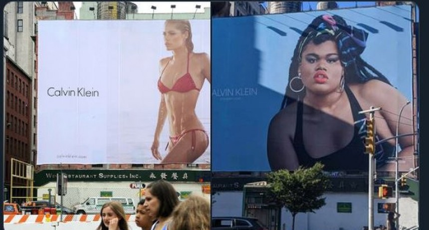 Es actriz trans y fue elegida por Calvin Klein para protagonizar su nueva campa&ntilde;a