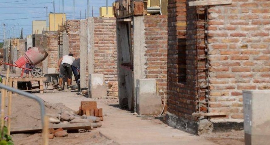 Fuerte suba de las ventas de cemento en Santa Fe