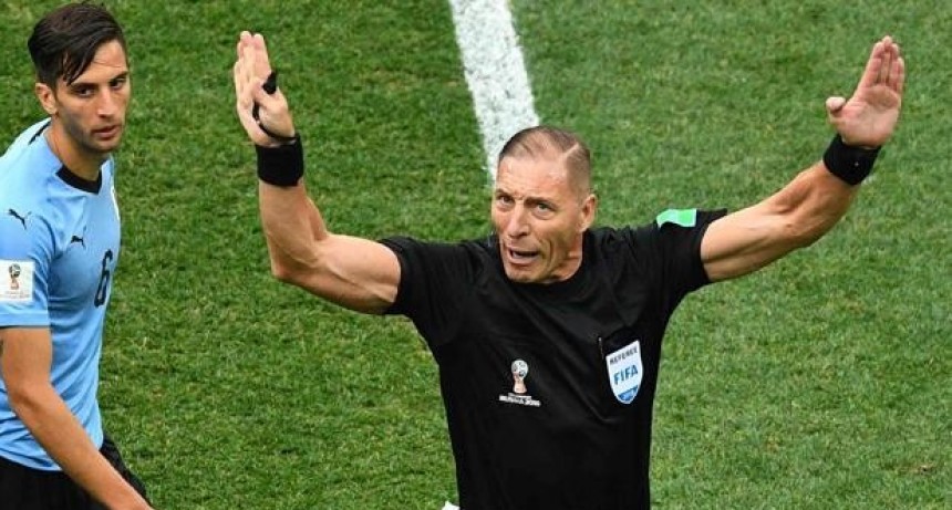 N&eacute;stor Pitana, el &aacute;rbitro de la final entre Col&oacute;n y Racing