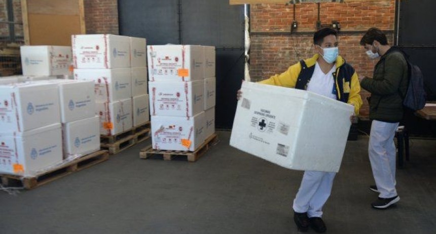 Santa Fe llega hoy al mill&oacute;n de dosis de vacunas colocadas contra el Covid