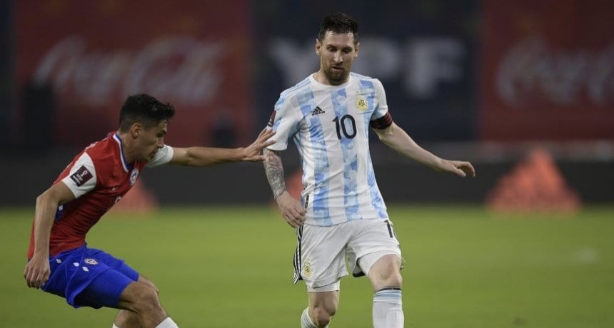 Eliminatorias Sudamericanas: La Selecci&oacute;n Argentina no pas&oacute; del empate contra Chile
