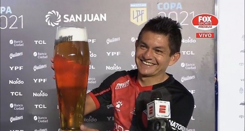 Pulga Rodr&iacute;guez, el emblema de Col&oacute;n campe&oacute;n