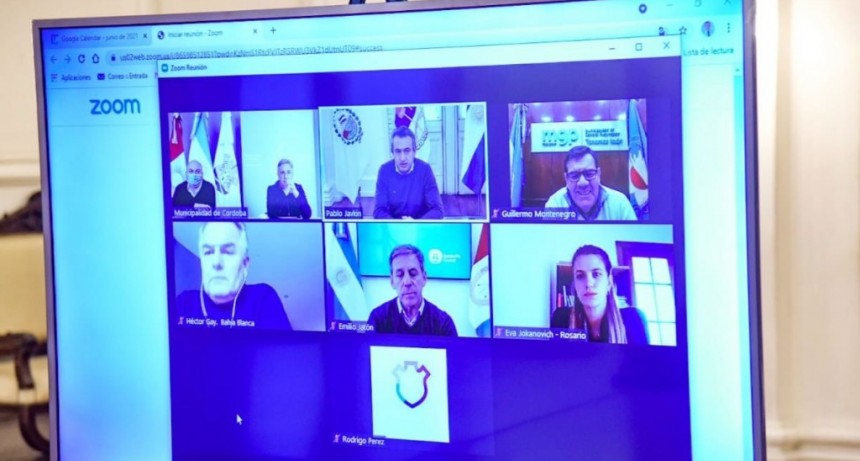 Reuni&oacute;n para analizar la situaci&oacute;n del transporte