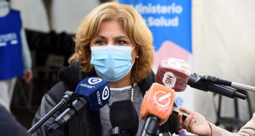 Martorano: &ldquo;Las ampliaciones en los vacunatorios nos permitir&aacute;n aplicar 40.000 dosis diarias&rdquo;