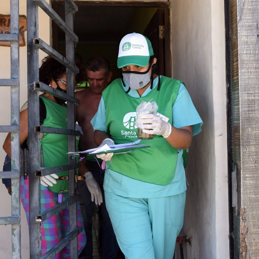 Dengue: La Municipalidad realiz&oacute; actividades de prevenci&oacute;n en 166 manzanas