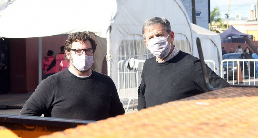 La Municipalidad coloc&oacute; nuevas bajadas de alimentaci&oacute;n el&eacute;ctrica en La Esquina Encendida