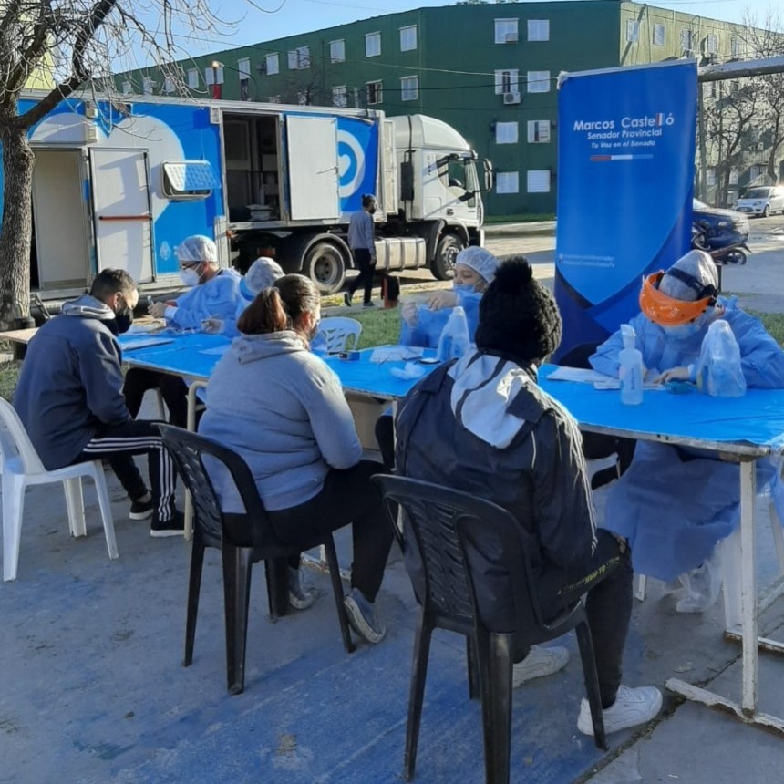 Castell&oacute; sobre el DetectAR: &ldquo;La detecci&oacute;n a tiempo reduce las internaciones&rdquo;