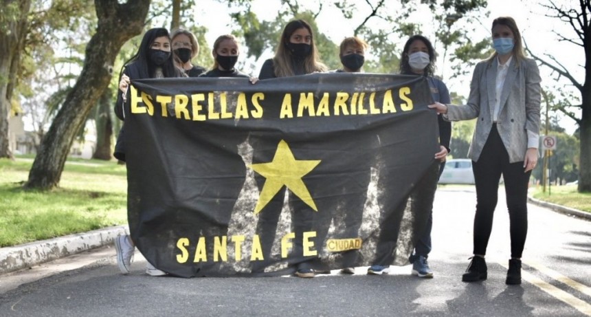 Una Estrella Amarilla se incorpor&oacute; al circuito vial del Parque Garay