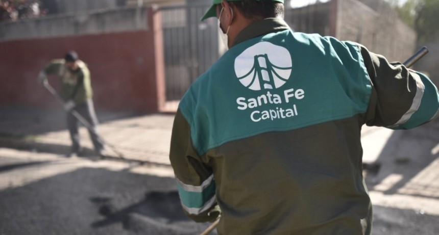 Trabajos de bacheo previstos para este lunes