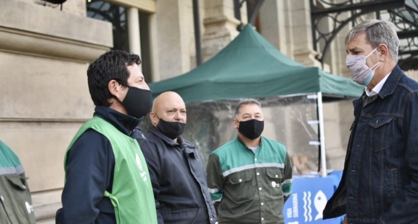 Comenz&oacute; la recolecci&oacute;n puerta a puerta de AEES