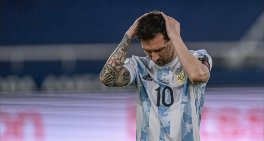 Argentina mereci&oacute; m&aacute;s que Chile pero volvi&oacute; a pagar caro sus errores defensivos