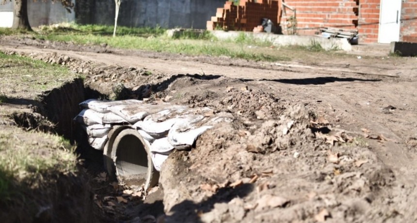 Culminaron los trabajos h&iacute;dricos en Caba&ntilde;a Leiva y prosiguen los de Sabalito