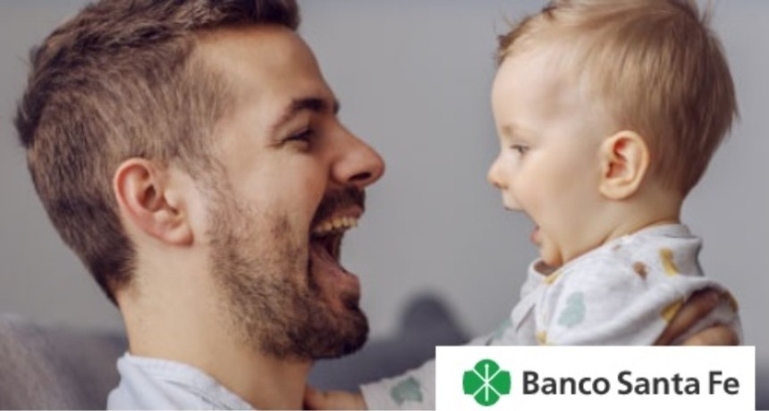 D&iacute;a del Padre: descuentos de hasta el 25% y 6 cuotas sin inter&eacute;s con las tarjetas de cr&eacute;dito del Banco Santa Fe