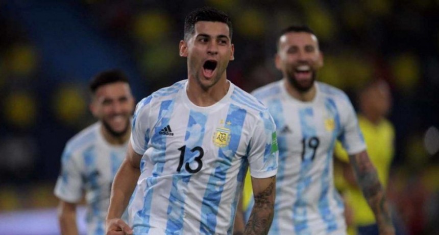 Cristian Romero se perfila para volver ante Uruguay