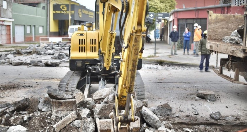 Comenz&oacute; la transformaci&oacute;n de calle Beruti