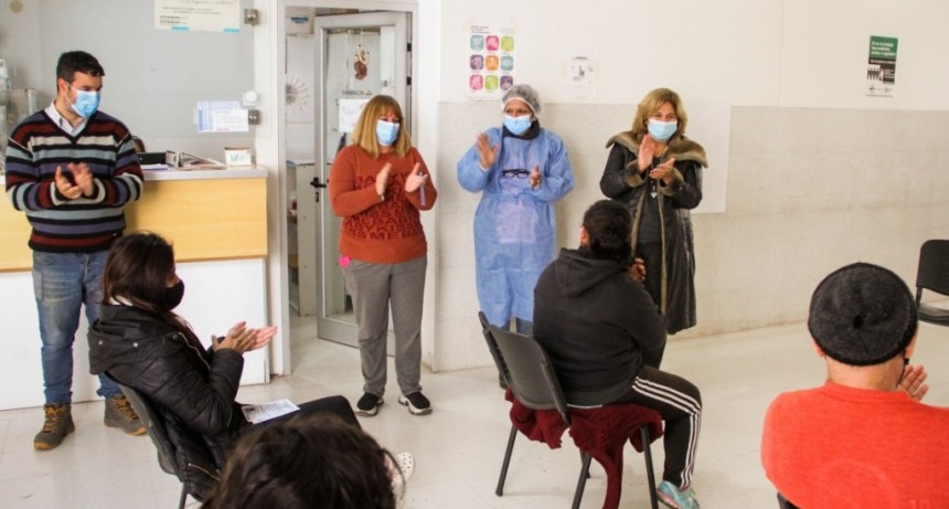 Covid-19: Avanza la vacunaci&oacute;n en los centros de salud de la provincia