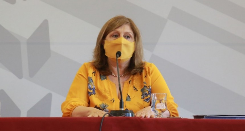 Cantero sobre la vuelta a clases: &ldquo;Cada d&iacute;a que podamos recuperar presencialidad, cuenta&rdquo;