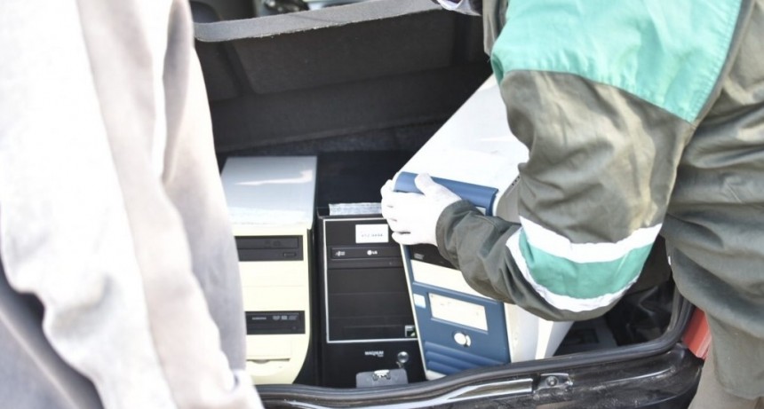 Este sábado se recepcionarán aparatos eléctricos en desuso en Boca del Tigre