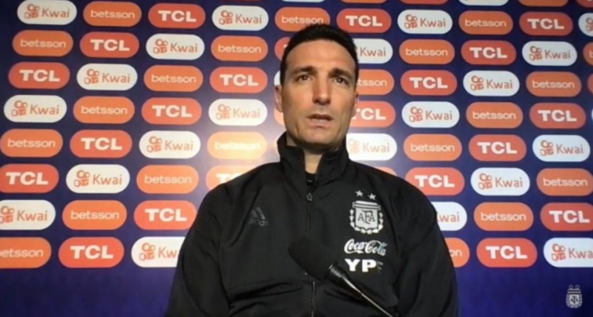 Lionel Scaloni confirm&oacute; el equipo para enfrentar a Bolivia