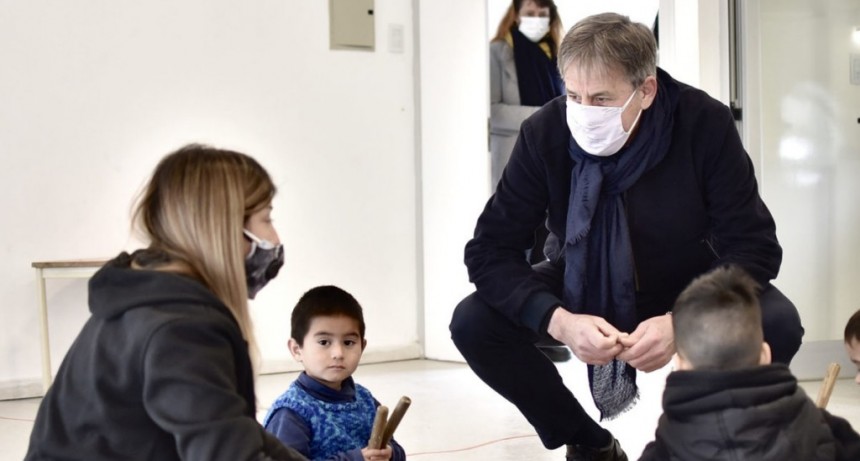 Los 17 Jardines Municipales retomaron las clases presenciales