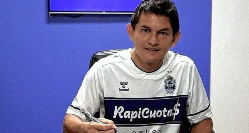 Gimnasia hizo oficial la incorporaci&oacute;n de Luis Rodr&iacute;guez