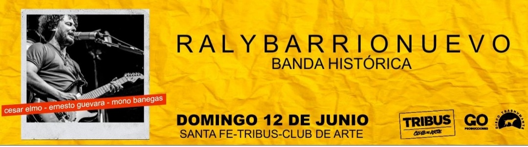 Raly Barrionuevo en Santa Fe