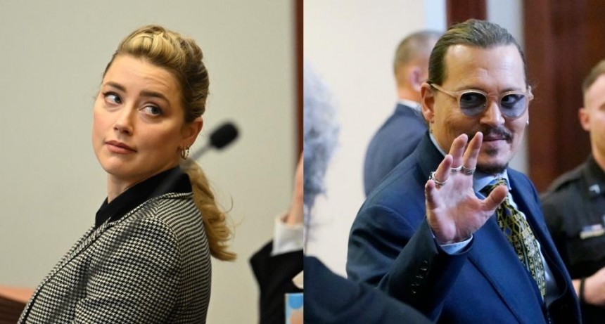 Amber Heard fue declarada culpable en el juicio que le inici&oacute; Johnny Depp