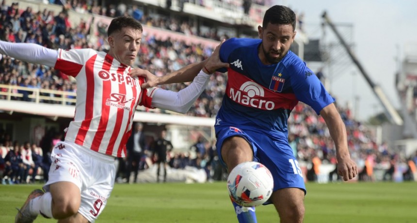 Liga Profesional: Tigre le ganó 2-1 a Unión en Santa Fe