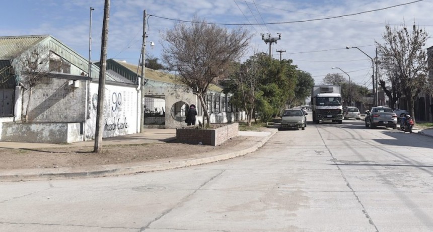 Se habilit&oacute; uno de los tramos viales del Desag&uuml;e Espora