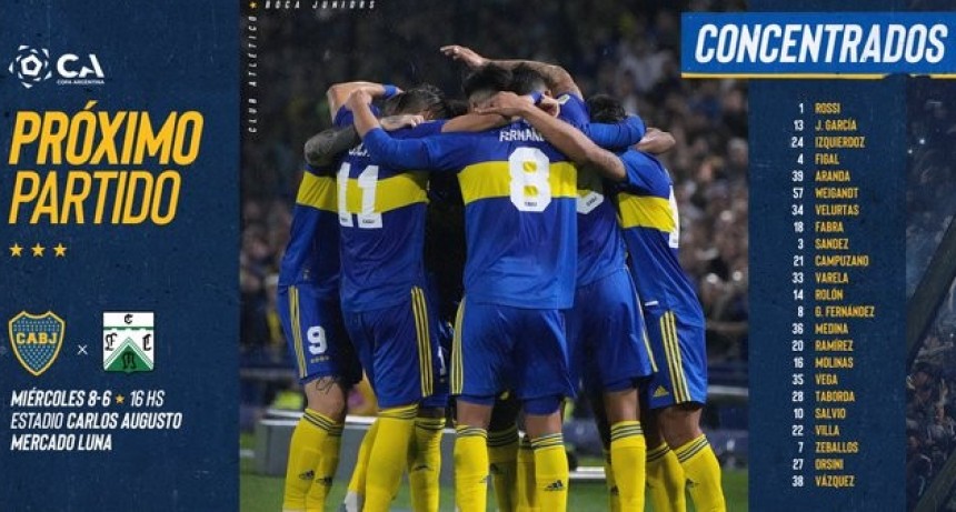 Boca: Benedetto y Rojo quedaron fuera del partido ante Ferro