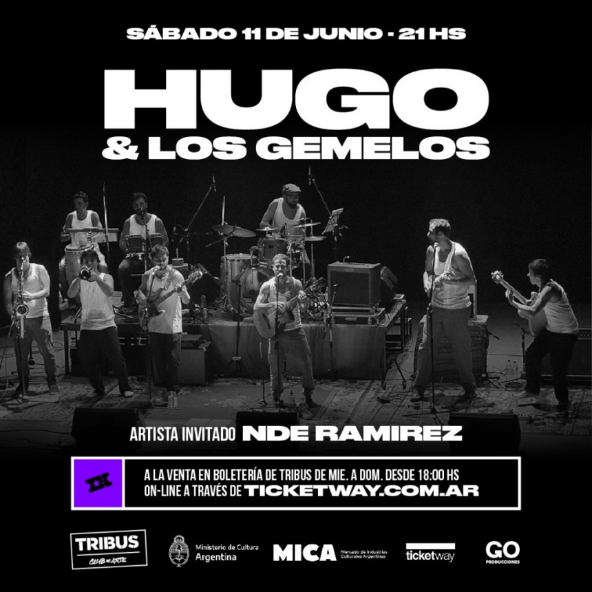 Hugo & los Gemelos y NDE Ramirez comparten su alianza psicolitorale&ntilde;a en Tribus