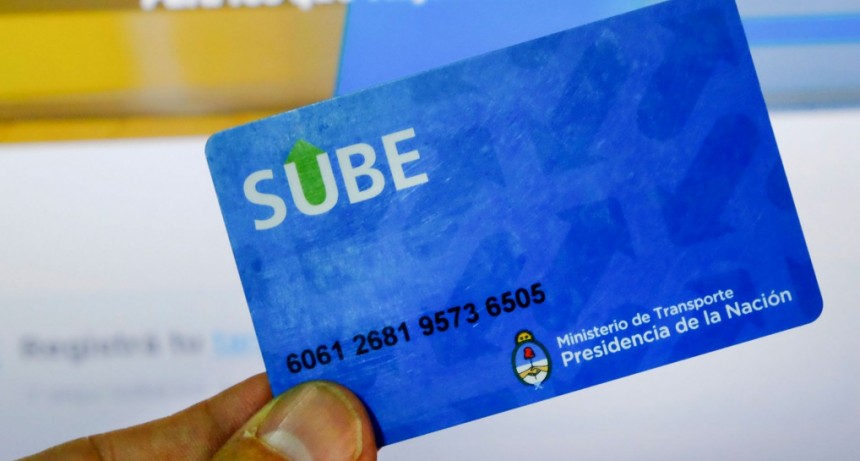 Tarjeta SUBE: c&oacute;mo cargar $400 gratis