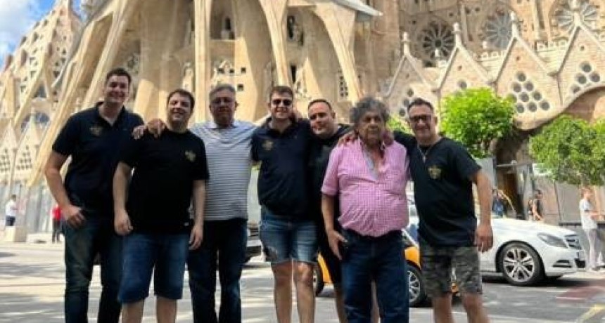 A horas de la primera presentaci&oacute;n, Los Palmeras revolucionan Espa&ntilde;a