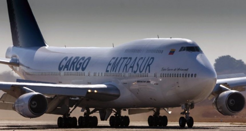 Avi&oacute;n venezolano-iran&iacute;: los tripulantes podr&iacute;an irse, pero la aeronave no