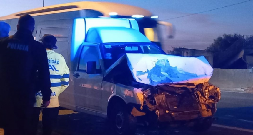 Dos choques provocaron largas filas en la Ruta Nacional 168