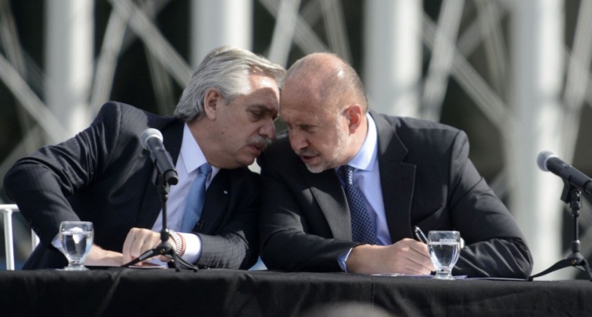 Alberto Fern&aacute;ndez: La pr&oacute;xima semana vamos a pagar la deuda a Santa Fe