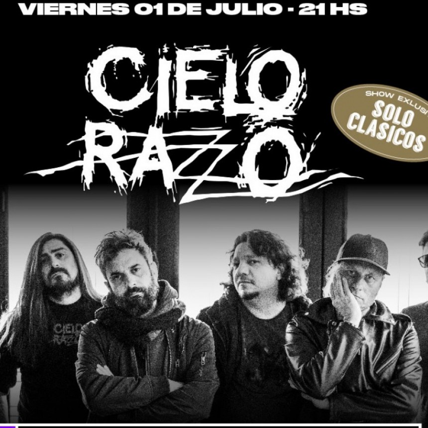 Cielo Razzo vuelve a Tribus Club de Arte