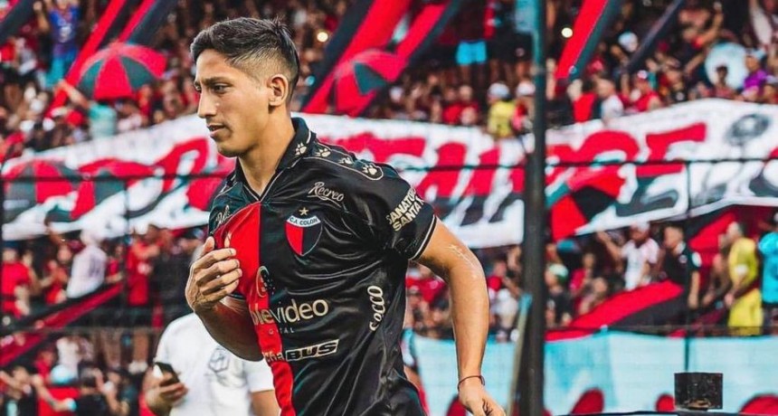 Col&oacute;n lo quiere en la Copa pero Aliendro viaj&oacute; para sumarse a River