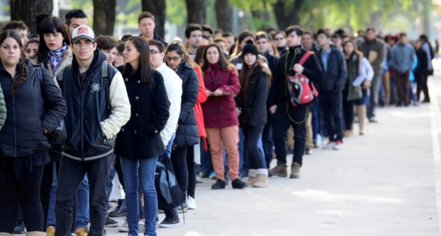 La desocupaci&oacute;n fue del 7% en el primer trimestre de 2022