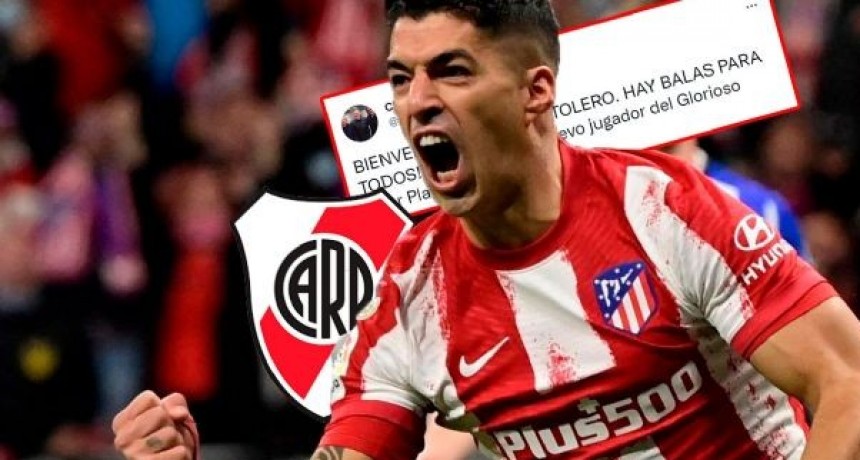Optimismo en River por la llegada de Luis Su&aacute;rez