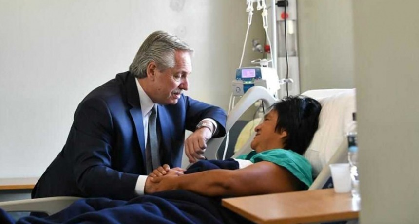 Alberto Fern&aacute;ndez aclar&oacute;: No puedo indultar a Milagro Sala