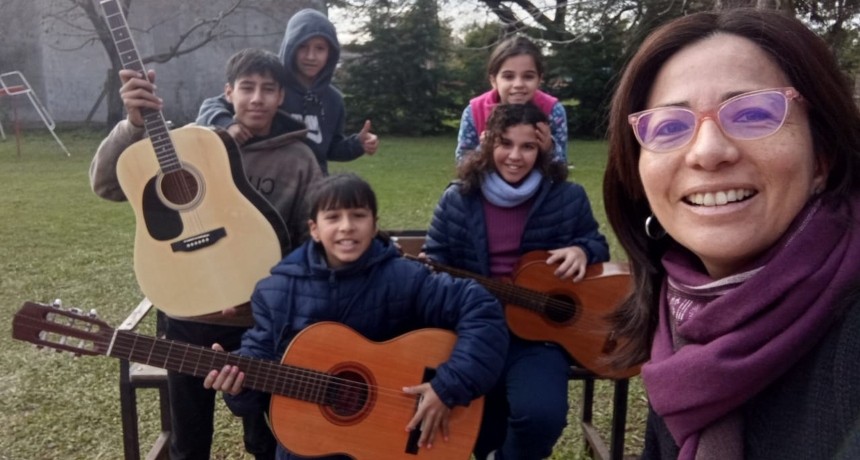 Sauce Viejo: Continúa la formación musical en el Liceo