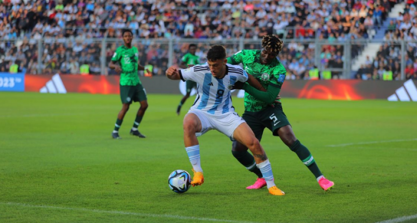 Argentina perdi&oacute; con Nigeria y qued&oacute; eliminada del Mundial Sub 20