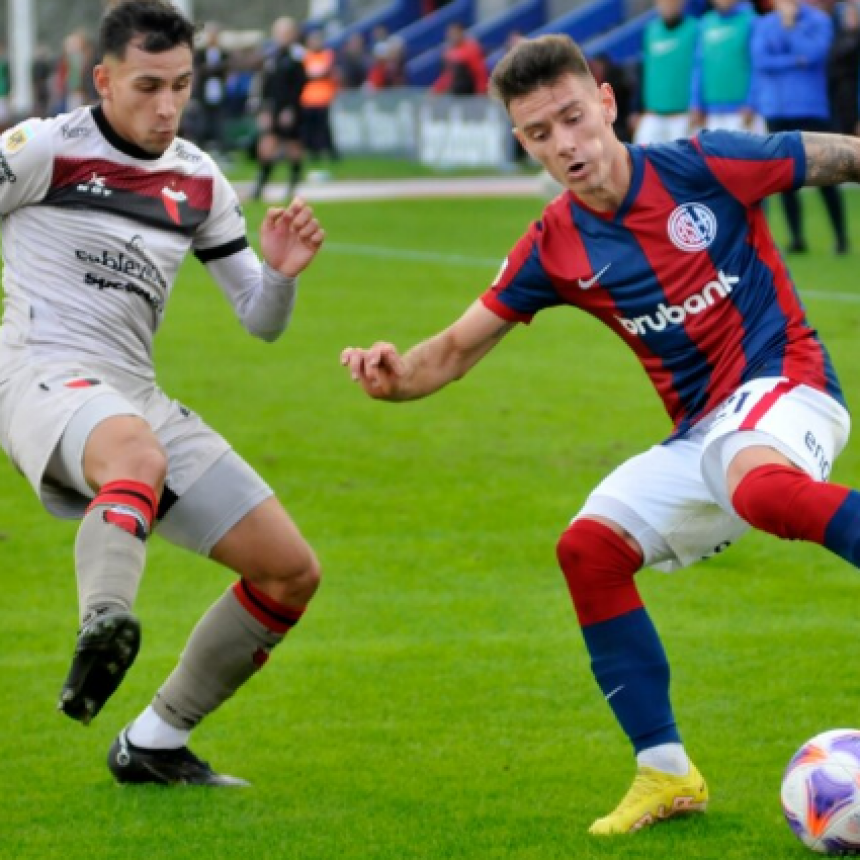 San Lorenzo empat&oacute; sin goles con Col&oacute;n