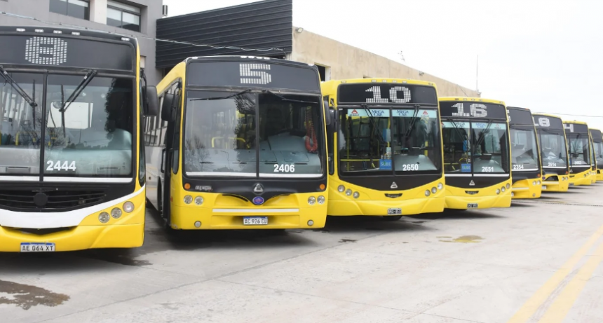 Nuevas flotas y aumento del boleto de colectivo