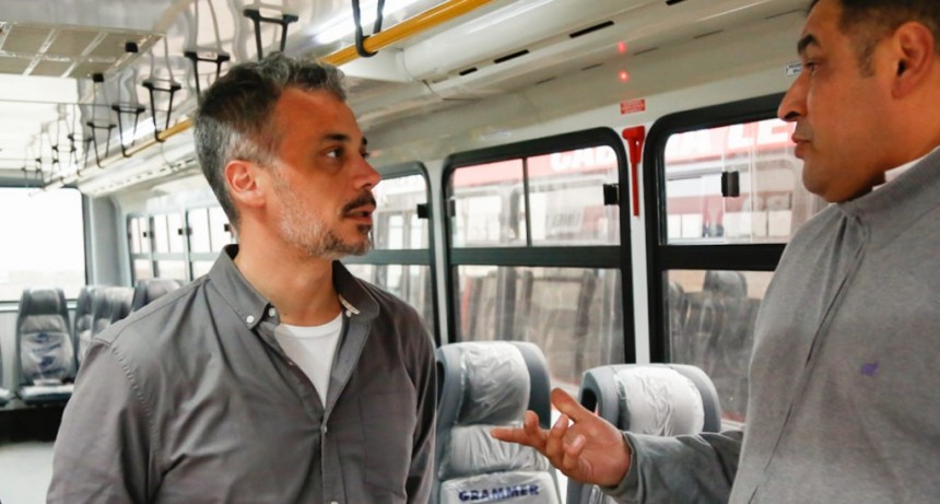 Las empresas de transporte incorporaron colectivos para la prestaci&oacute;n del servicio