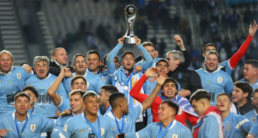 &iexcl;Uruguay venci&oacute; a Italia y es el campe&oacute;n del Mundial Sub-20!