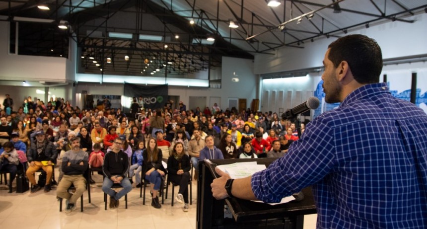 Barrio 88 present&oacute; sus candidatos para las pr&oacute;ximas elecciones